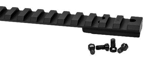 Warne V450M Vapor Picatinny Rail Howa 1500/Weatherby Vanguard SA 0 MOA Black Anodized