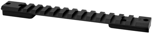 Warne V47220MOA Vapor Picatinny Rail HS Precision/Bergara Premier/Rem 700 LA 20 MOA Black