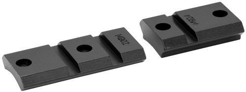 Warne M902924M Maxima 2-Piece Scope Base Matte Black Steel Winchester Model 70 w/0.860 RHS