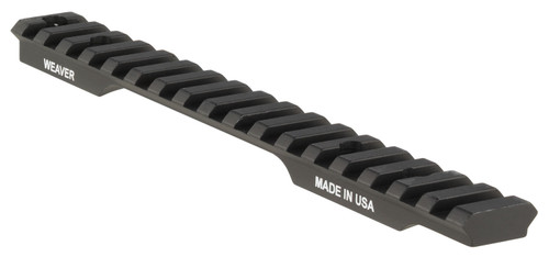 Weaver 99466 Tactical Multi-Slot Extended Base Black Aluminum Savage 10 Short Action