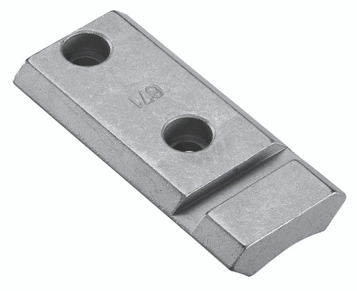 Weaver Mounts 48261 Grand Slam Top Mount Base Silver Savage 110