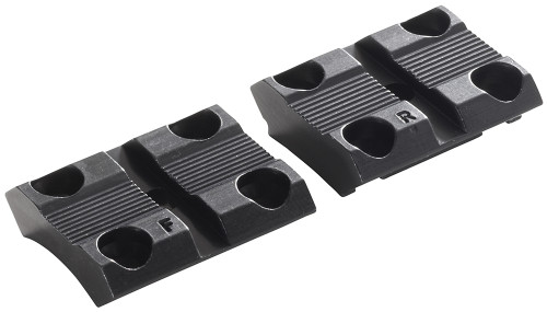 Weaver 48493 Top Mount Base Pairs Matte Black Browning X-Bolt