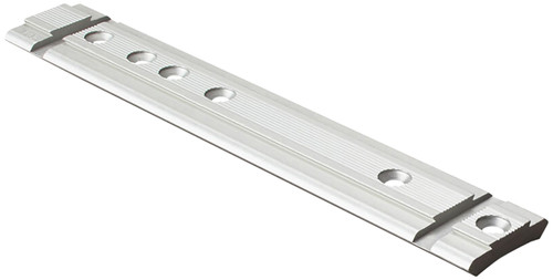 Weaver 48009 .22 Tip-Off Adapter Base TO-9S Silver for Ruger 10/22