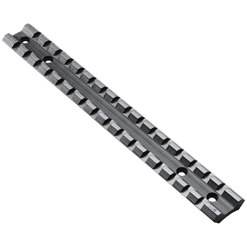 Weaver 48347 Multi-Slot Extended Base Black Anodized Aluminum for Savage Axis