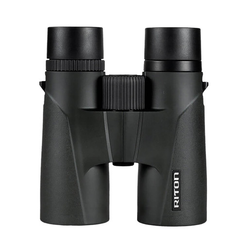 Riton Optics 3P1042BHD24 3 Primal 10x42mm Bak4 Prism Center Focus Black Magnesium Aluminum Alloy Binocular