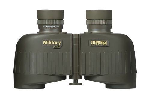 Steiner 2640 M830r 8x30mm Mil Radian Reticle Binocular, Floating Prism, Sports-Auto Focus, OD Green Makrolon w/Rubber Armor