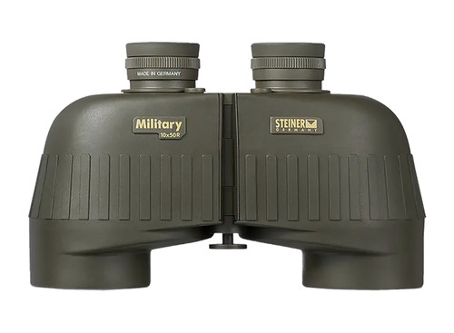 Steiner 2663 M1050 LPF 10x50mm Binocular, SUMR Military Ranging Reticle, Floating Prism, Sports-Auto Focus, OD Green Makrolon w/Rubber Armor