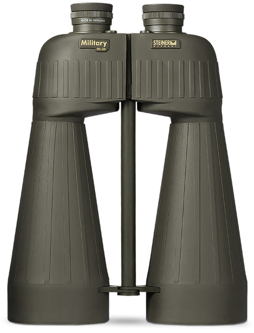 Steiner 2675 M2080 20x80mm Floating Prism Sports-Auto Focus, OD Green Makrolon w/Rubber Armor Features Tripod Mount