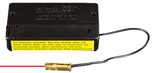 AimShot BSB22 22LR Modular Laser Bore Sight with External Battery Box