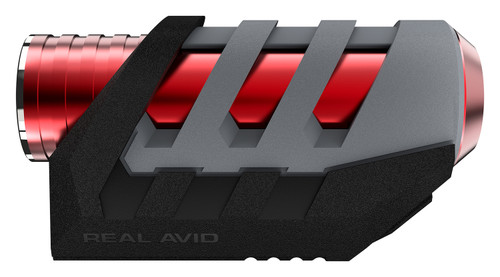 Real Avid AVVMBS Viz-Max Multi-Caliber Green Laser Bore Sighter Aluminum with Magnetic Mount