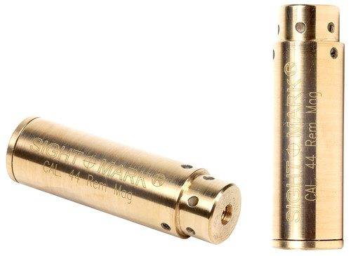 Sightmark SM39019 Red Laser Boresight for 44 Mag Brass with Battery Pack and Carrying Case