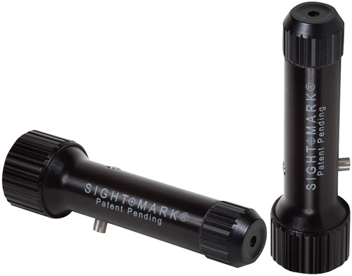 Sightmark SM39014 Universal Red Laser Boresight Multi-Caliber .17 to .50 Cal with Carrying Case