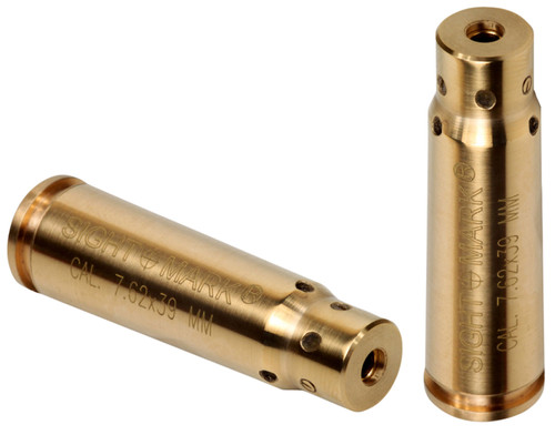 Sightmark SM39002 Red Laser Boresight for 7.62x39mm Brass with Battery Pack and Carrying Case