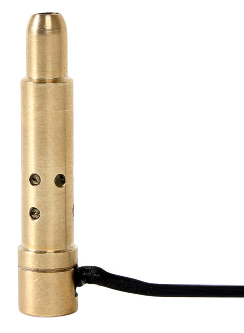 Sightmark SM39022 Red Laser Boresight for 17 HMR Brass with Battery Pack and Carrying Case