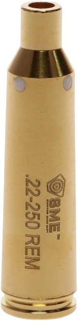 SME Sight-Rite Laser Bore Sighting System 22-250 Rem Brass Casing
