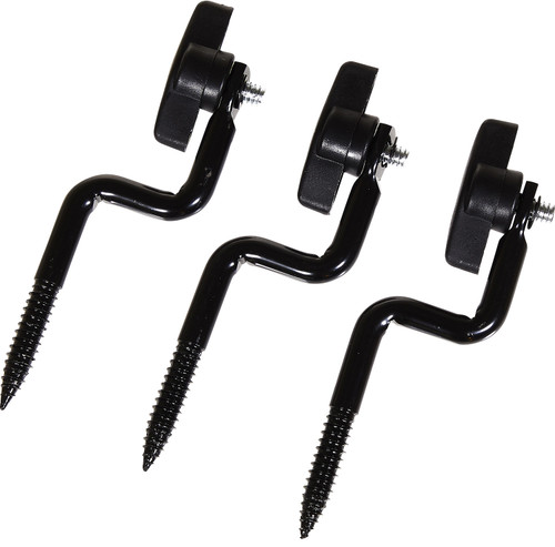 Allen Trail Camera Tree Mount Black Steel 3 Pack