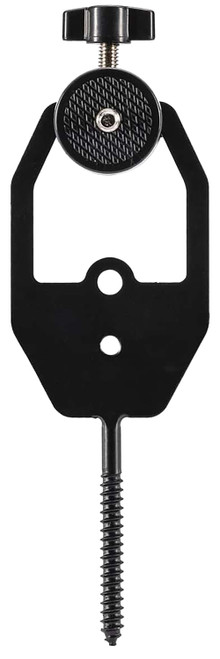 Covert T60 Game Camera Mount Black Aluminum 360 Degree Rotation 2 Pack