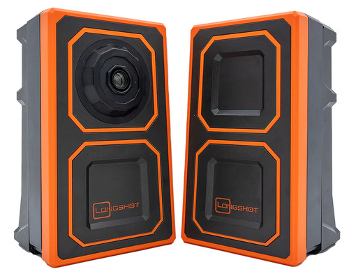 Longshot Target Camera TVCF501 Ranger+ LR 1000-Yard Target Camera System Black/Orange