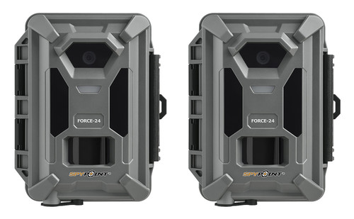 Spypoint FORCE-24 Trail Camera Twin Pack