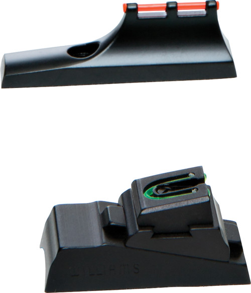 CVA AC1622 DuraSight Z2 Fiber Optic Sight Set - Red Front & Green Rear for CVA Muzzleloaders