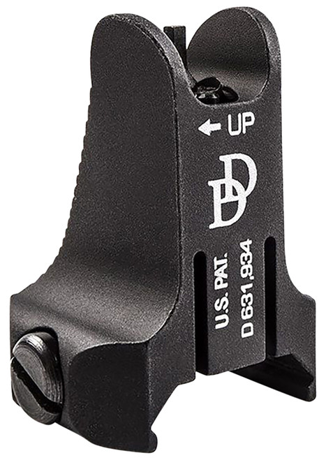 Daniel Defense Rail-Mounted Fixed Front Sight Black Hardcoat Anodized for Picatinny Rail