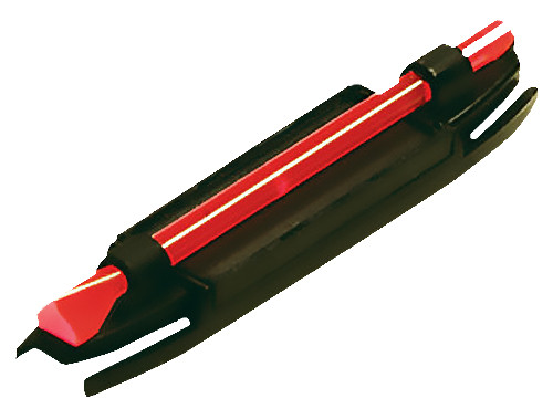 HiViz BB2005 Birdbuster Magnetic Front Sight Black with Green & Red Fiber Optic LitePipes