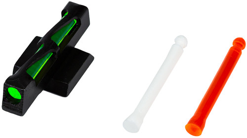 HiViz KB2015 LiteWave Front Sight Green/Red/White Interchangeable Black Frame for Kimber 1911