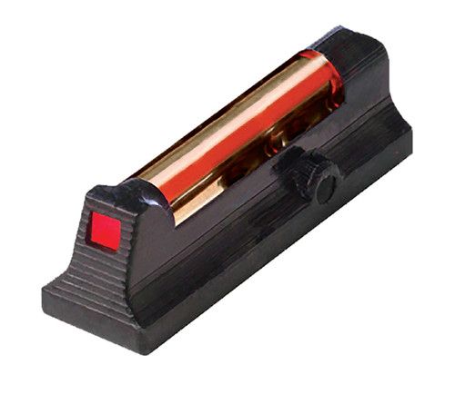 HiViz LCR2010R Front Sight Red Fiber Optic for Ruger LCR LCRx .38 .357 Revolver