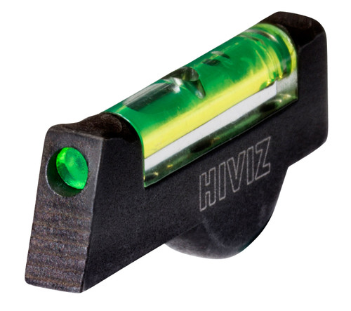 HiViz SW1002G Pinned Front Sight for S&W Revolver Green Fiber Optic