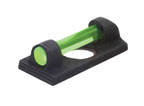 HiViz PM2011 MiniComp Shotgun Bead Replacement Front Sight Black | Green/Red/Orange Fiber Optic