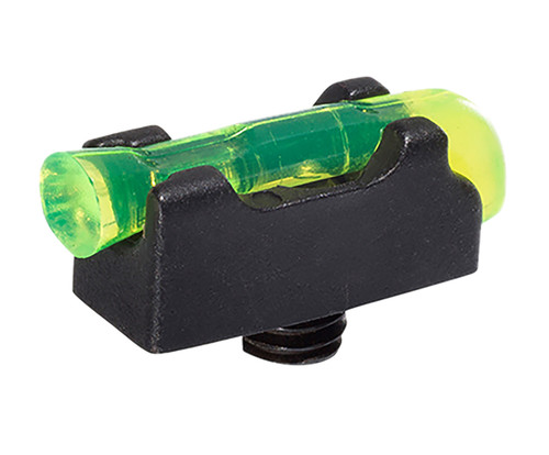 HiViz SK2011 Spark III Bead Replacement Front Sight Black | Green/Red/White Fiber Optic Universal Threads