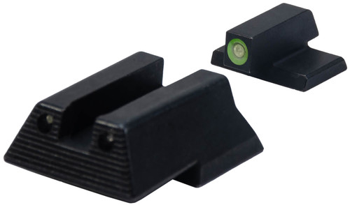 HK 51000933 Green Tritium Night Sight Set for HK VP9/P30/VP40/HK45 Pistols