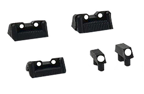 Kel-Tec P11155 P11 Sight Kit with White Front and Rear Sights, Multiple Heights