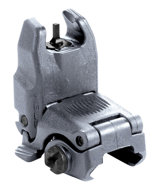 Magpul MAG247-GRY MBUS Front Backup Sight Stealth Gray Polymer AR-15