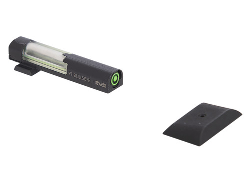 Meprolight USA 632213108 FT Bullseye Front Sight Green Tritium/Fiber Optic Black Frame S&W M&P Shield
