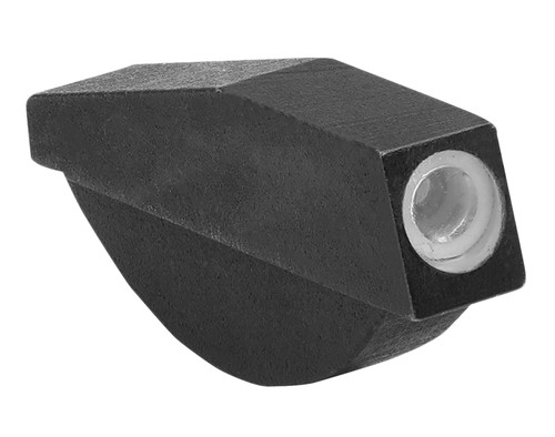 Meprolight Tru-Dot Green Tritium Black Frame Sight Set for Ruger SP101 Dovetail Mount