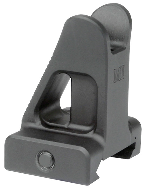 Midwest Industries MICFFS Combat Fixed Front Sight Black Hardcoat Anodized for AR-15/M16/M4