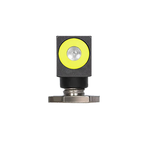 Night Fision GLK000001YGX Tritium Front Sight for Glock 17/19/22 – Green Tritium Yellow Outline