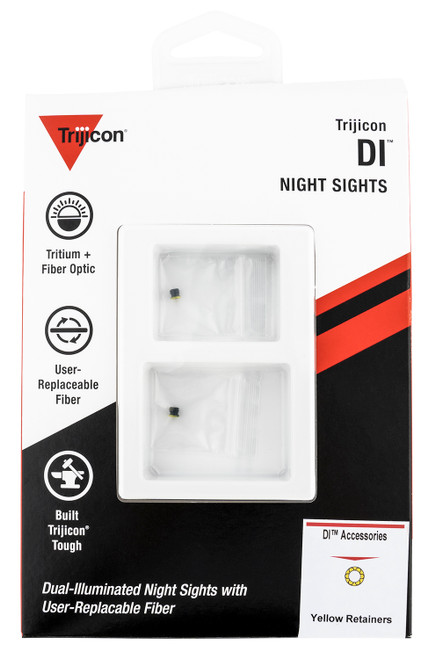 Trijicon AC50014 DI Night Sight Yellow Retainer Replacement Pack with T10 Torque L-Key