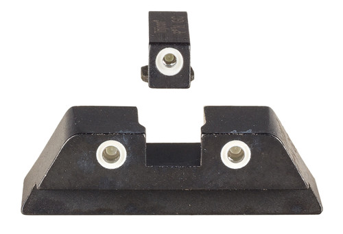 Trijicon 600179 Bright & Tough Night Sight Set for AR-15/M16 Platform with Orange Rear