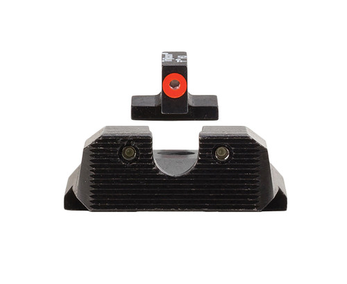 Trijicon 600851 HD XR Night Sight Set Green Tritium Orange Outline Front & Green Tritium Rear for S&W M&P/M&P M2.0
