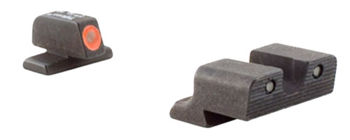 Trijicon 600581 HD Night Sights Green Tritium Orange Outline Front & Black Outline Rear for Springfield XD/XD-M/XD Mod.2