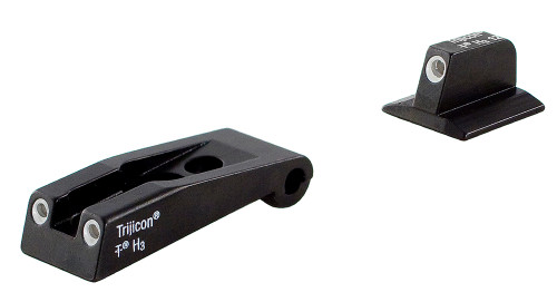 Trijicon 600590 Bright & Tough Night Sights Green Tritium White Outline Front & Rear for Ruger SR9/SR9C/SR40