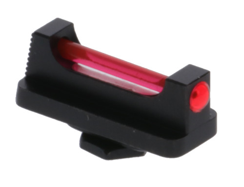 TruGlo TG132WQ Fiber-Optic Pro Red Front Sight for Walther Q5 Match - Front Only