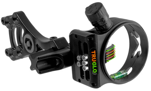 TruGlo TG3015B Storm G2 5-Pin Adjustable Archery Bow Sight Black