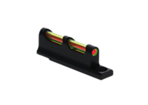 TruGlo TG950XD Tru-Bead Turkey Sight Set Vent Rib Shotgun Ghost Ring Dual Color Fiber Optic