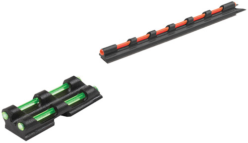 Truglo TG94 Gobble-Dot Universal Shotgun Fiber Optic Front Sight Green/Red Vent Rib