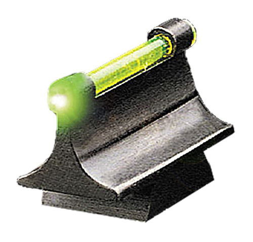 TruGlo TG95450RG 3/8" Dovetail Fiber Optic Front Sight Green Ramp for Rifles