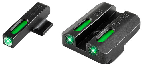 TruGlo TG13FN3A TFX Tritium Fiber Optic Front and Rear Iron Sight Set