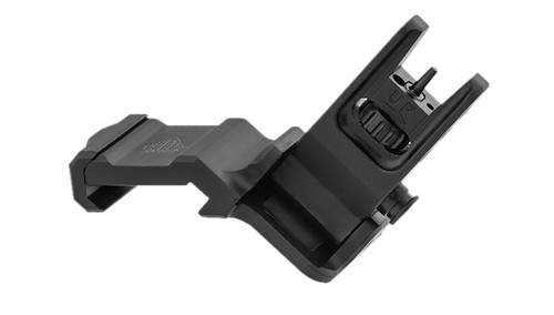 UTG MT745 ACCU-SYNC 45 Degree Flip-Up Front Sight for Picatinny Rails